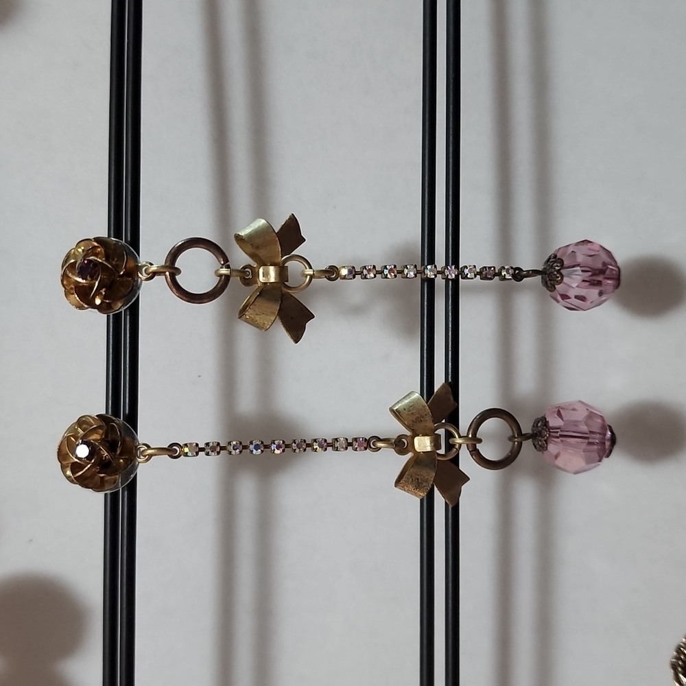 Betsey Johnson earrings